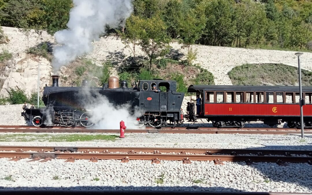 3ème édition du train à vapeur des olives