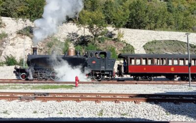 3ème édition du train à vapeur des olives